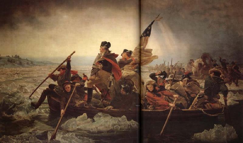 Emanuel Leutze Washington traversant la Delaware oil painting picture